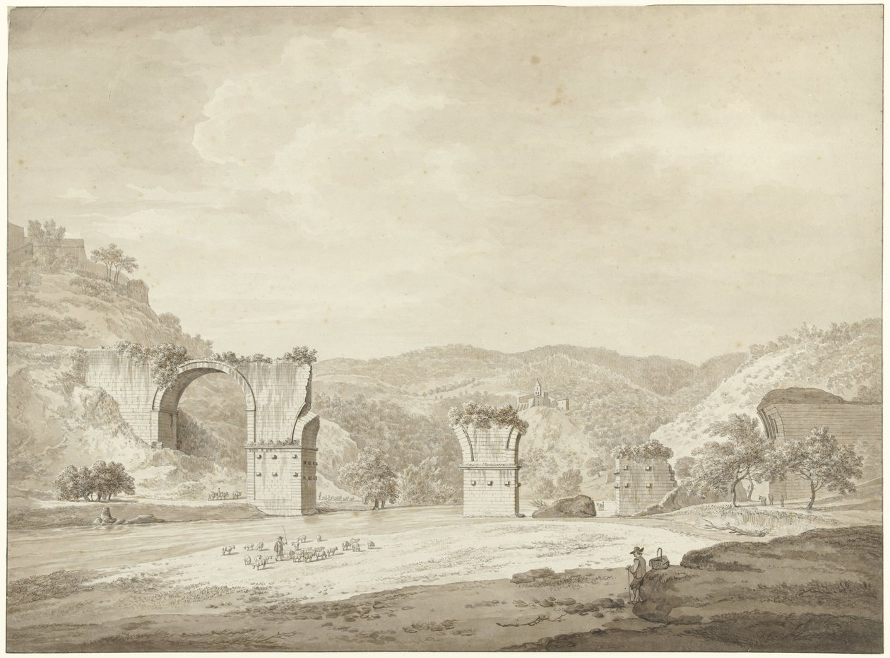Ruine du pont d