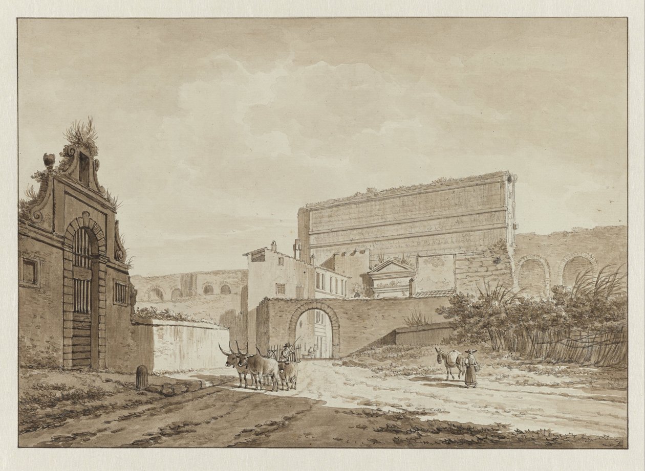 La Porta Maggiore à Rome - Daniël Dupré