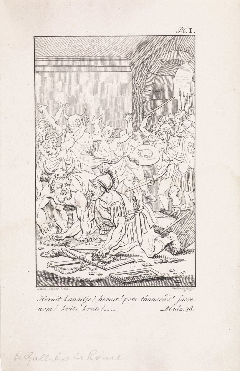 Soldats et hommes avec des peaux - Daniël Veelwaard (I)