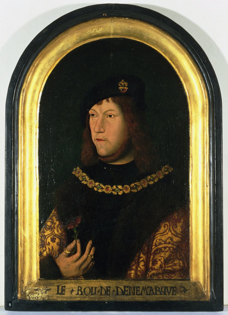 Frédéric I (1471-1533) Roi du Danemark, c.1520 - Danish School
