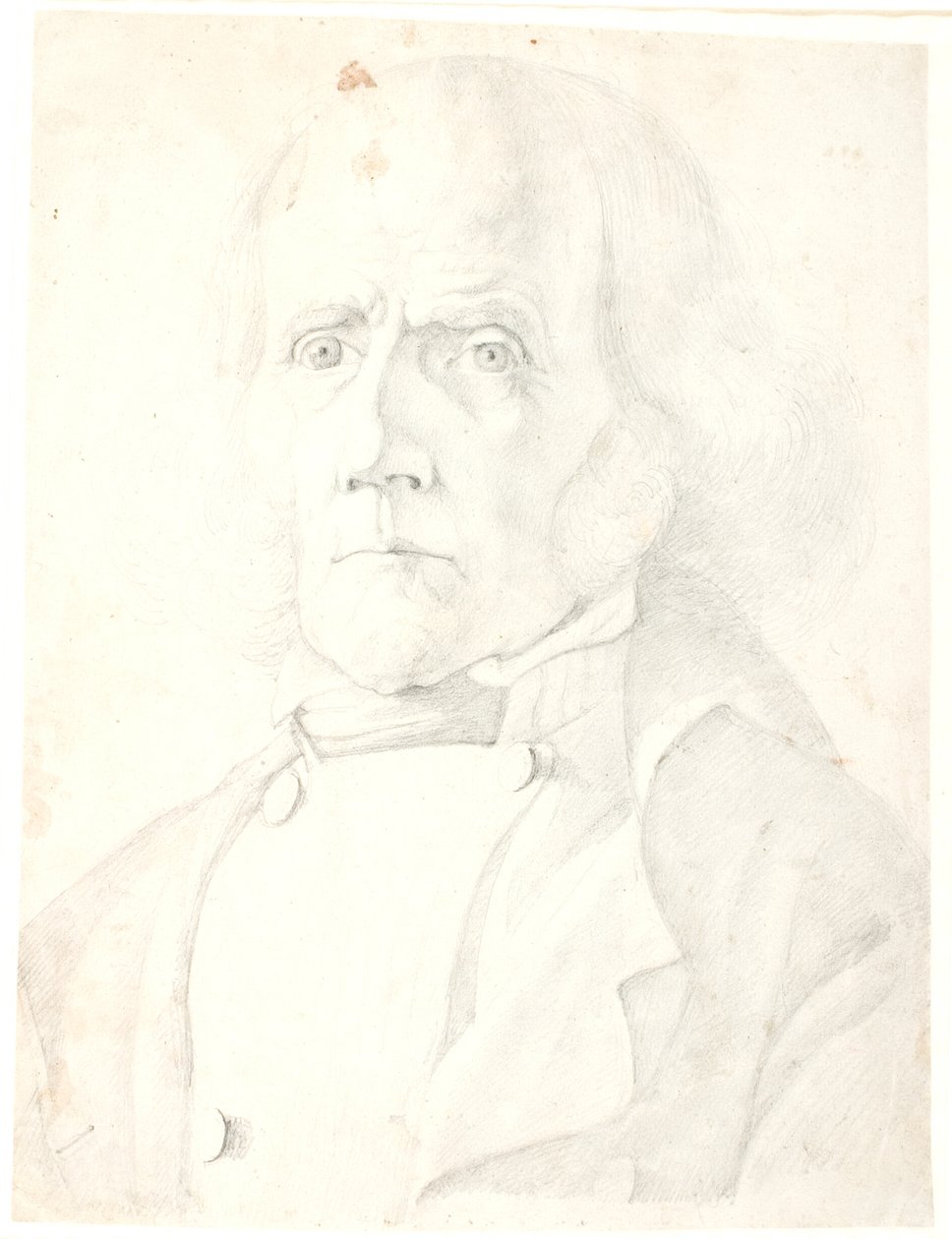 Un vieil homme aux cheveux longs - Dankvart Dreyer