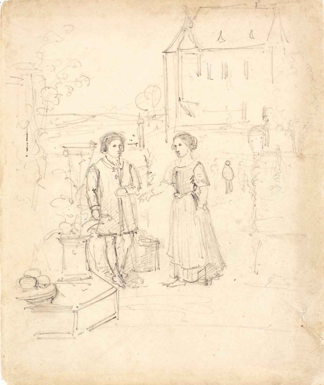 Carnet de croquis - Dankvart Dreyer