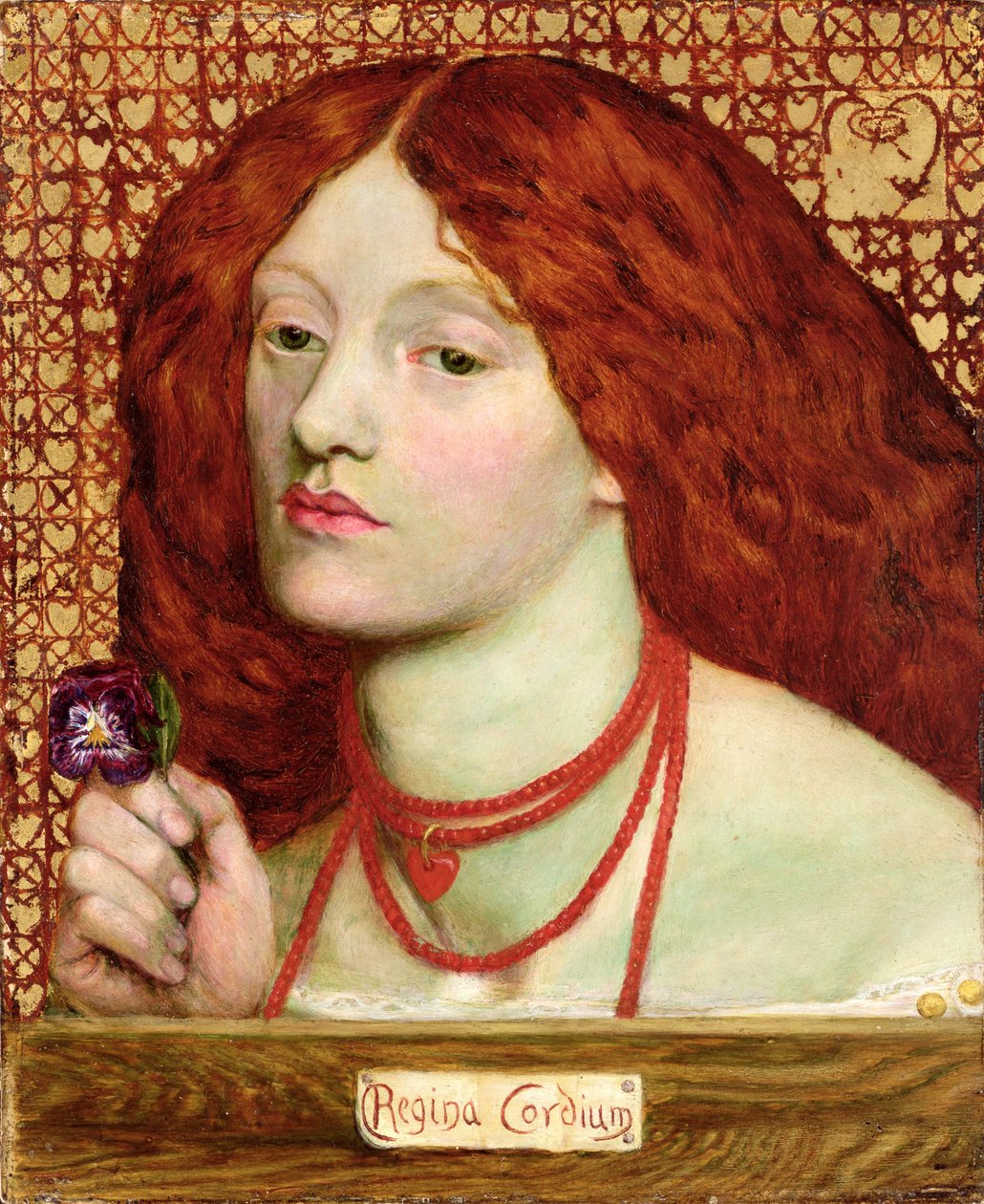 Regina Cordium, 1860 - Dante Gabriel Charles Rossetti