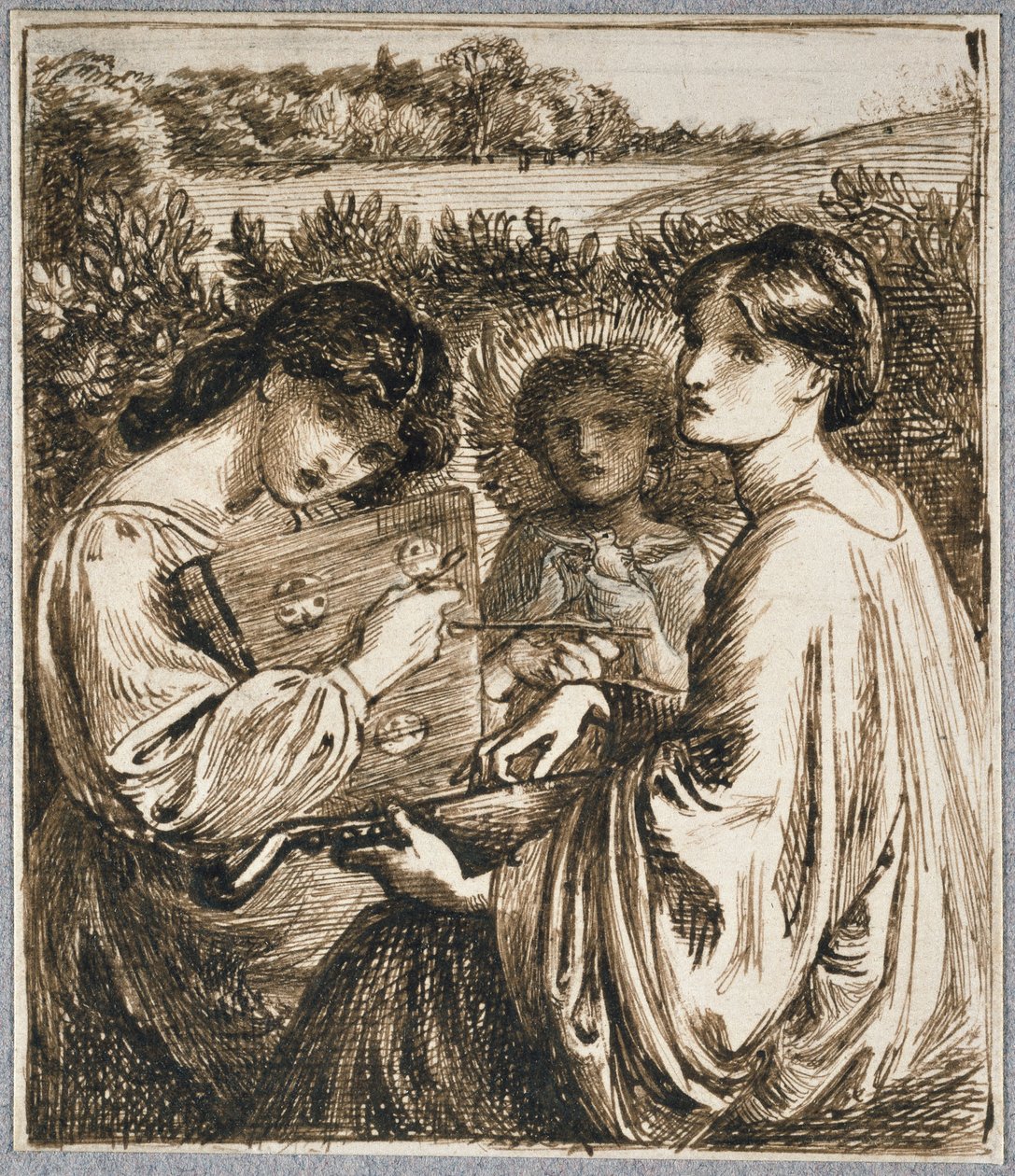 Étude pour 