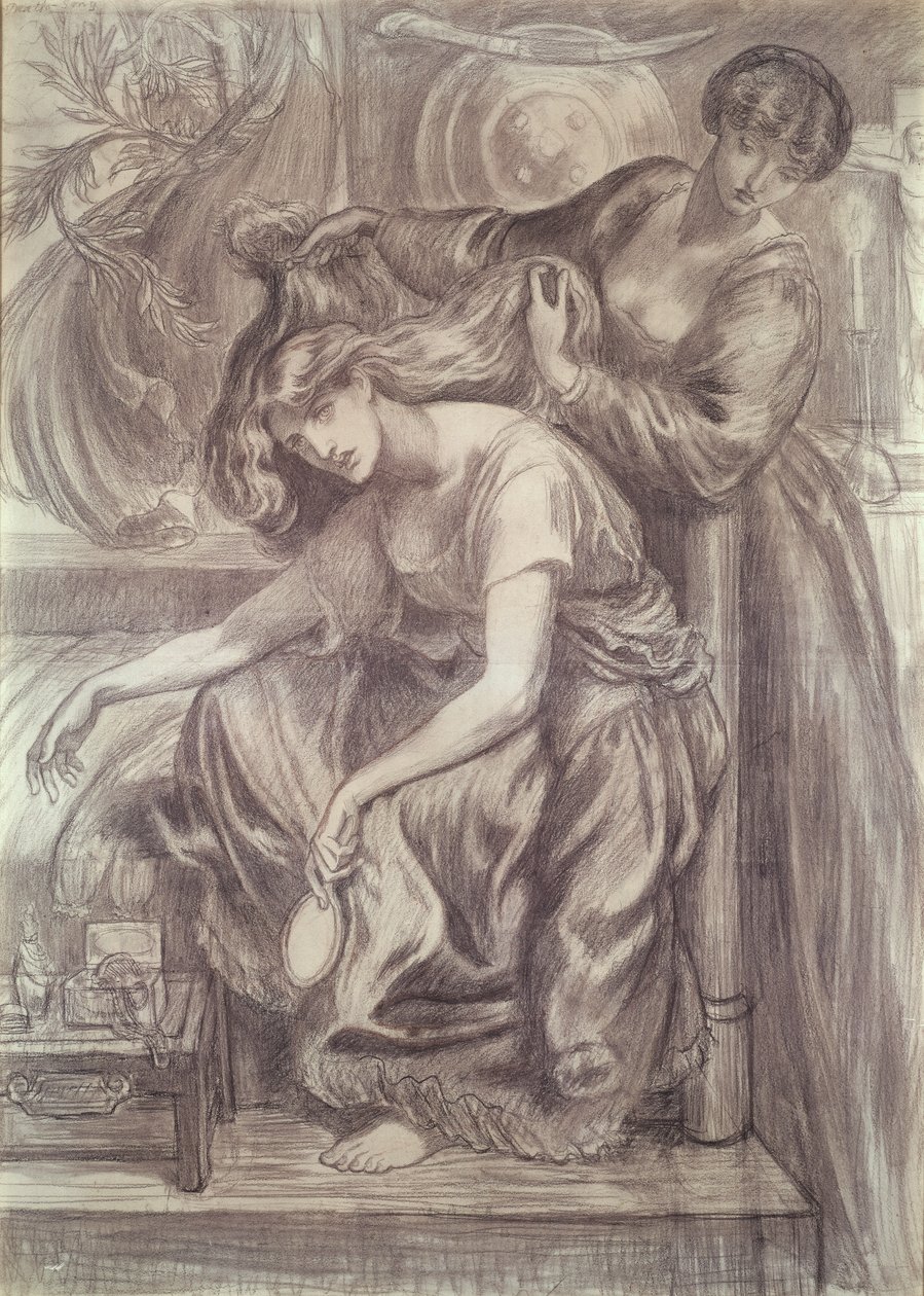 La Chanson de la Mort de Desdémone - Dante Gabriel Charles Rossetti
