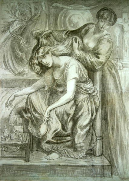 La chanson de la mort de Desdémone - Dante Gabriel Charles Rossetti