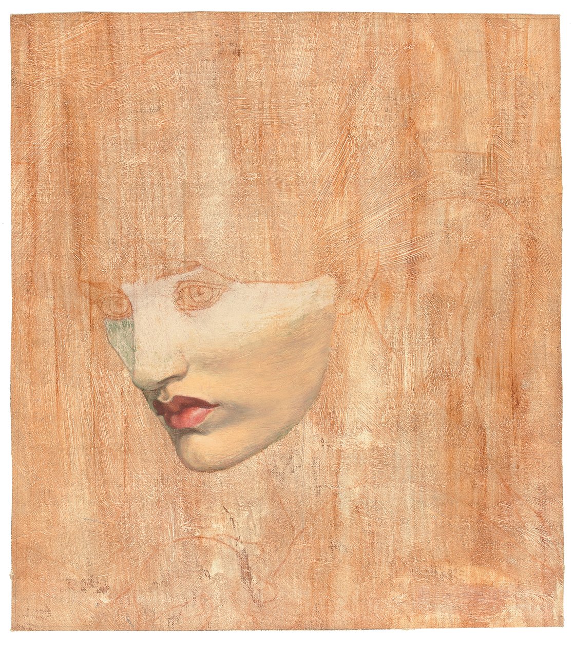 Tête de Proserpine, 1872 - Dante Gabriel Charles Rossetti