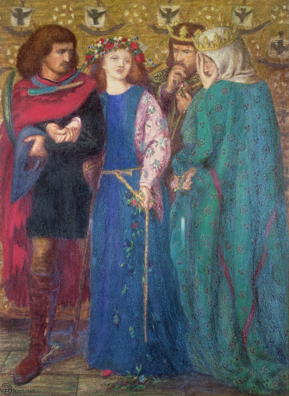 Horatio découvrant la folie d