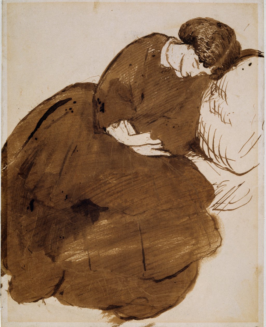 Jane Morris (1839-1914) - Dante Gabriel Charles Rossetti