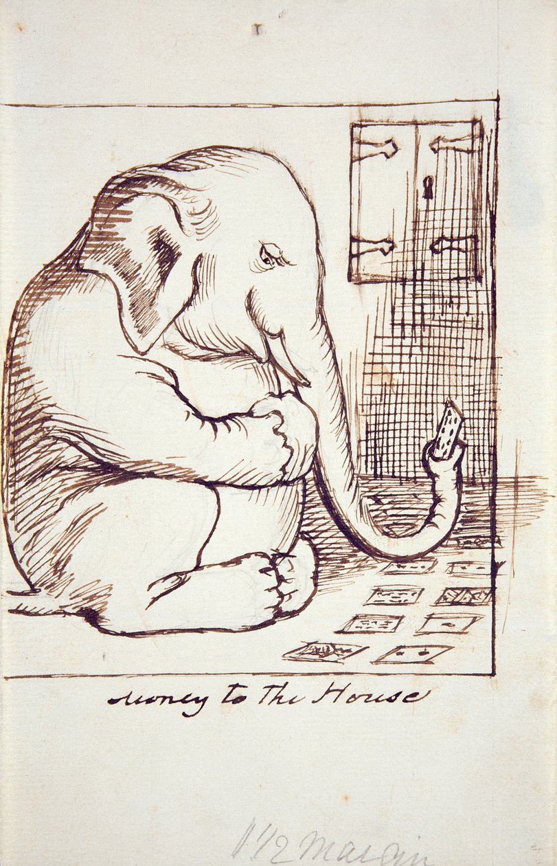 Argent à la Maison, c.1873 - Dante Gabriel Charles Rossetti