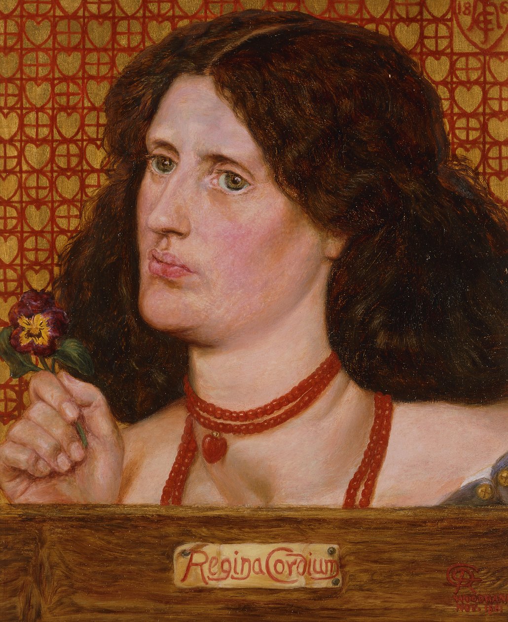 Regina Cordium - Portrait d