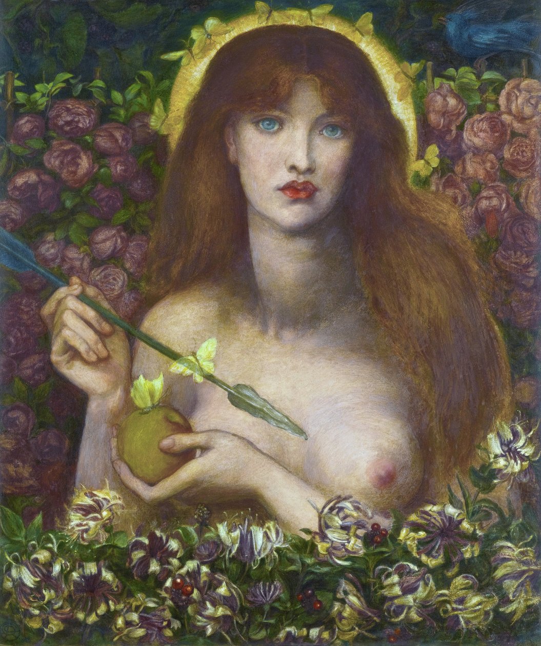 Vénus Verticordia - Dante Gabriel Charles Rossetti