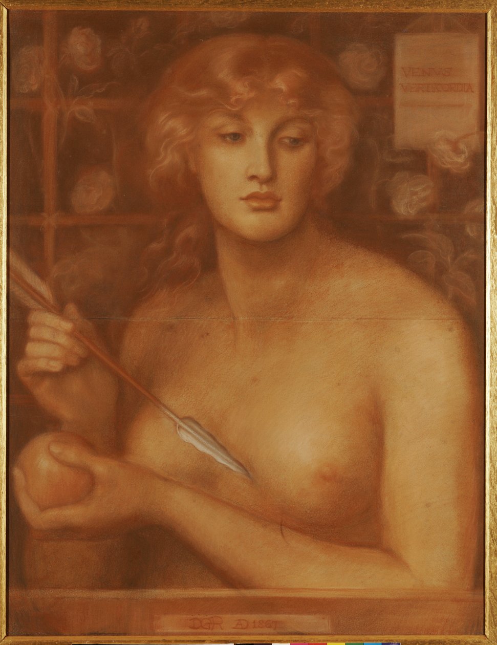 Vénus Verticordia - Dante Gabriel Charles Rossetti