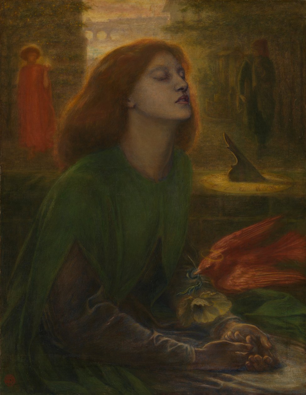 Beata Beatrix - Dante Gabriel Rossetti