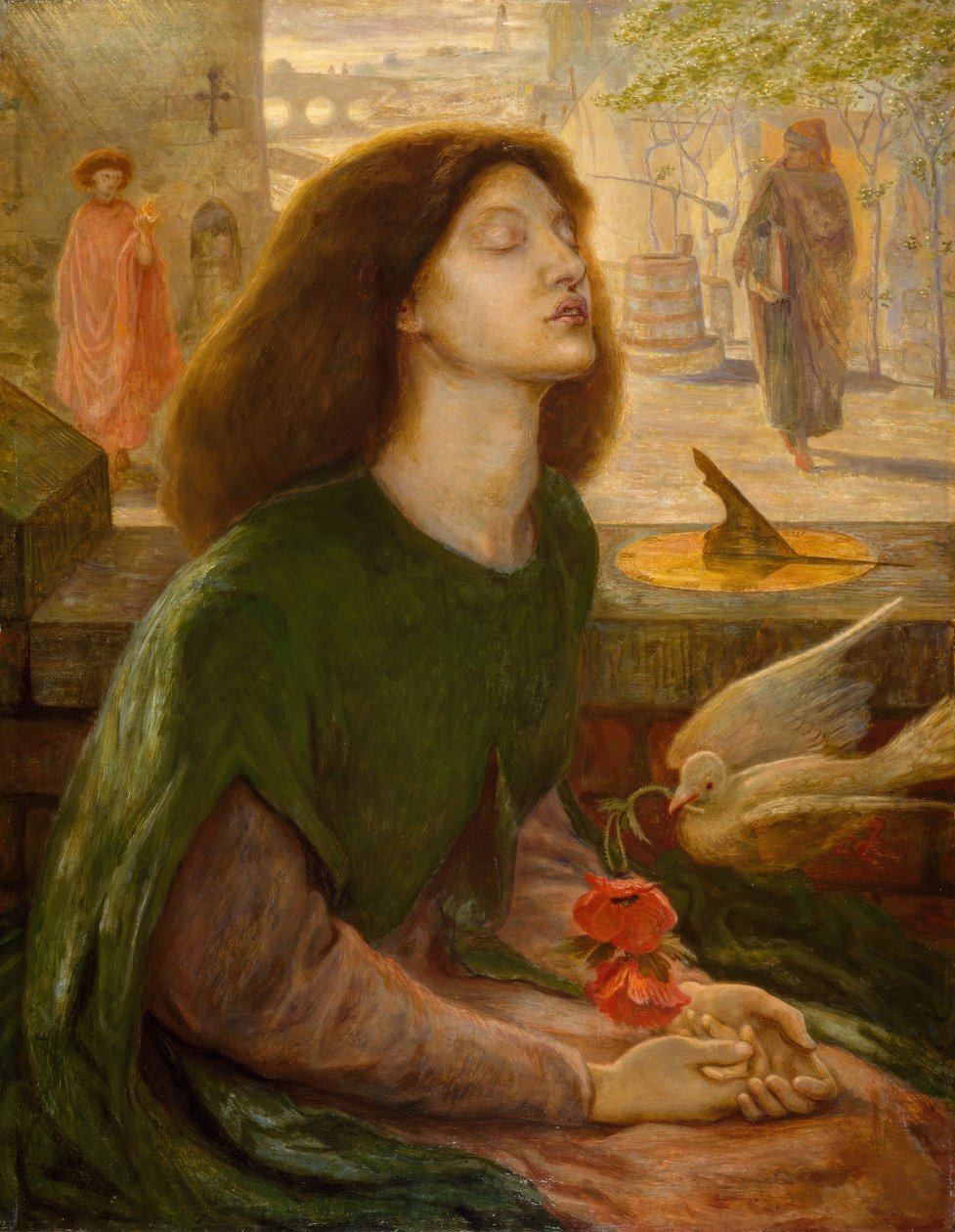 Beata Beatrix, 1877 - Dante Gabriel Rossetti
