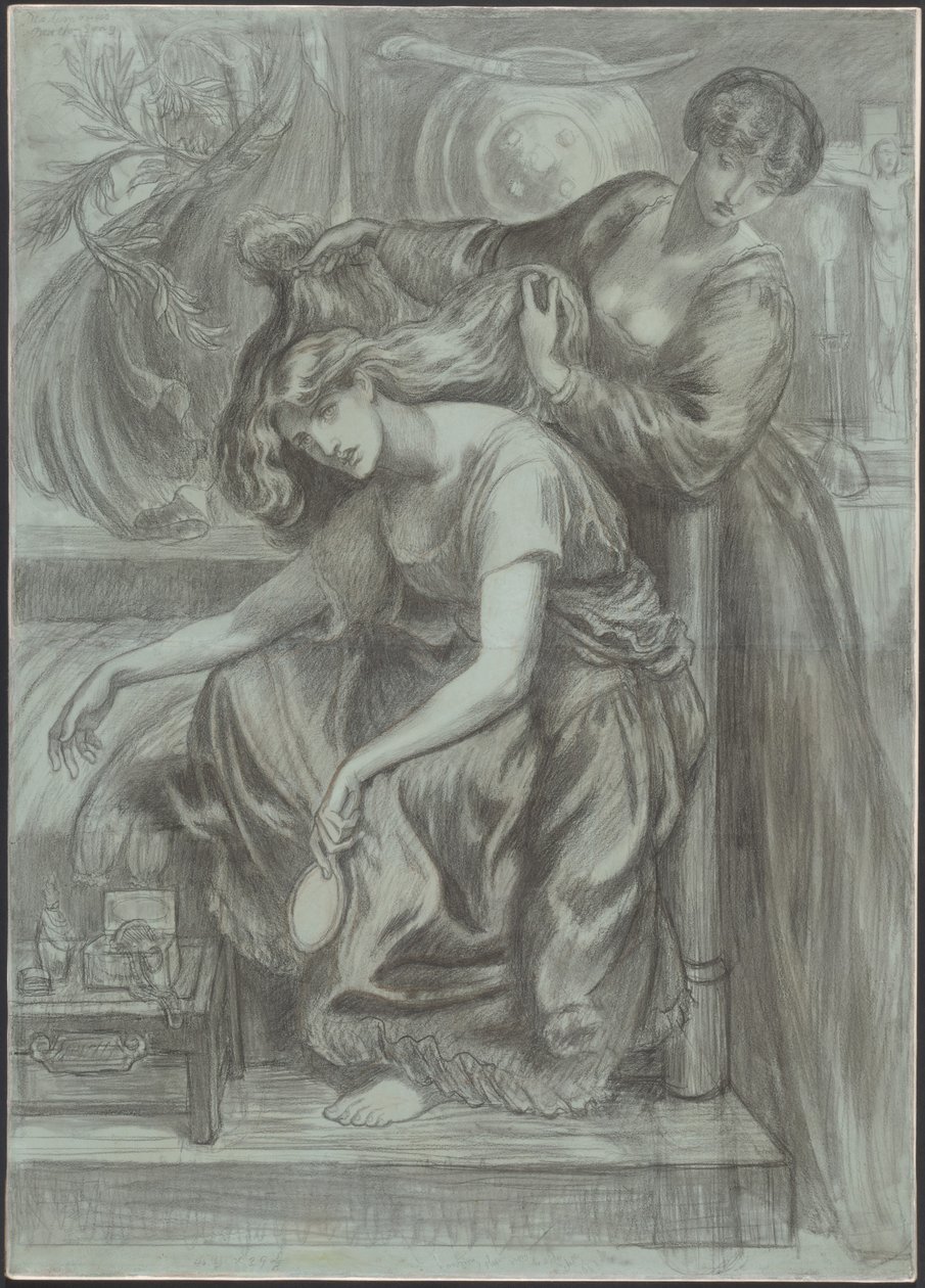 La chanson de la mort de Desdémone - Dante Gabriel Rossetti