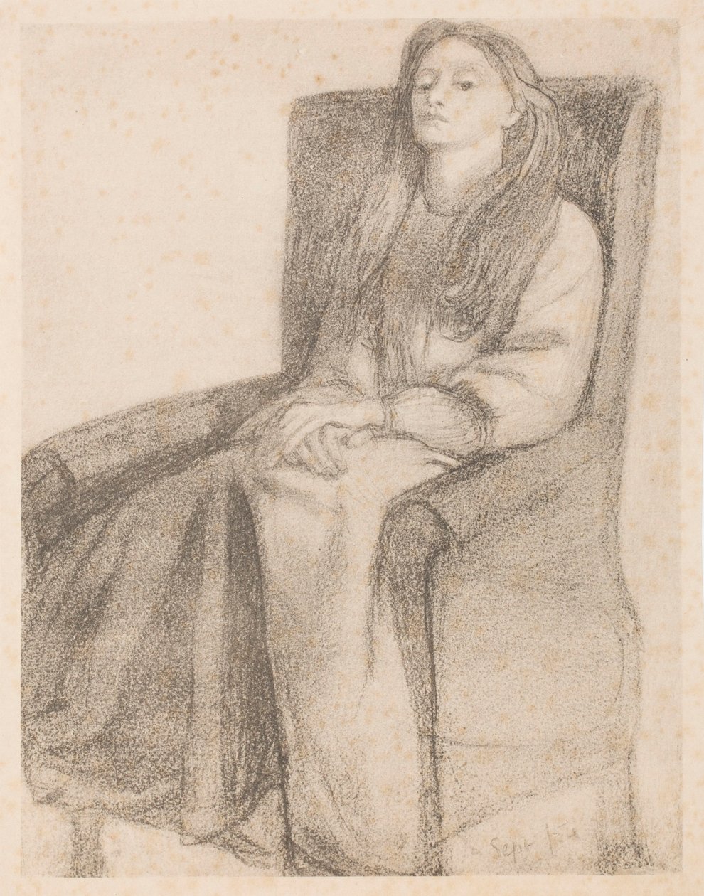Elizabeth Siddal - Dante Gabriel Rossetti