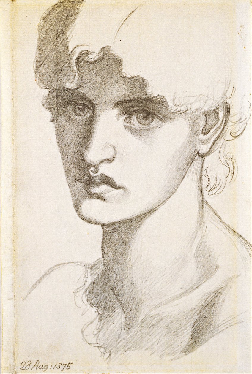 Jane Morris - Dante Gabriel Rossetti