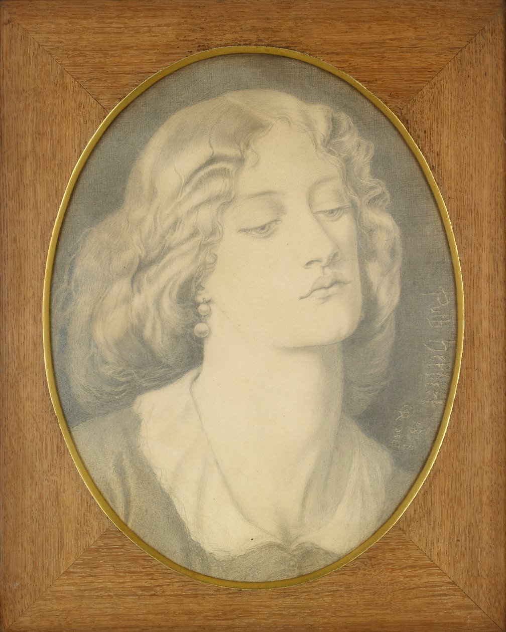 Louisa Ruth Herbert, 1858 - Dante Gabriel Rossetti