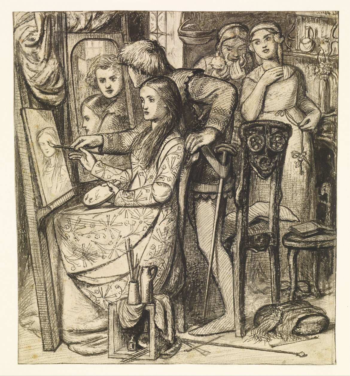 Le miroir de l