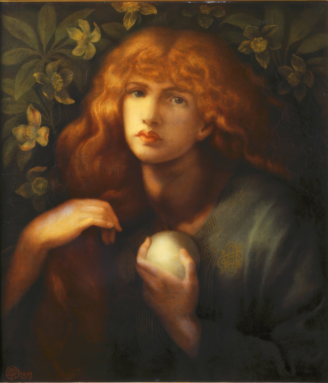 Marie Madeleine - Dante Gabriel Rossetti
