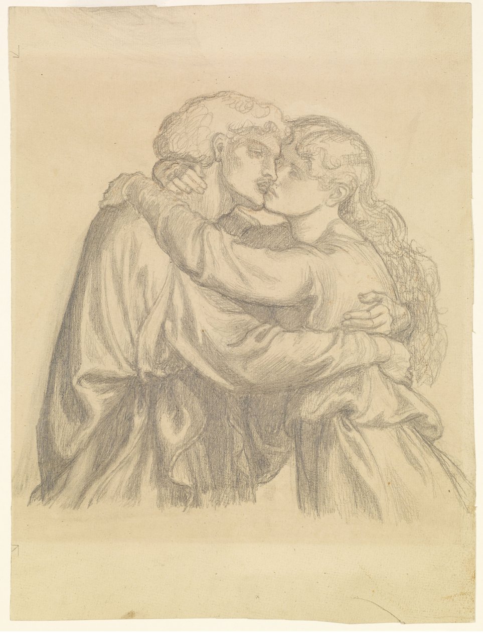 La bienheureuse Damozel - Étude de deux amants qui s