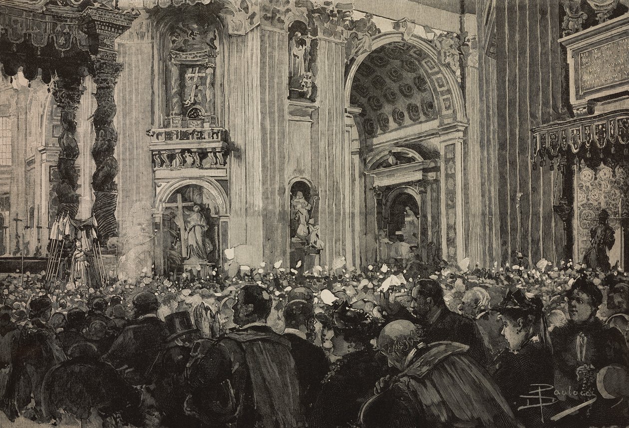 Bénédiction papale à l