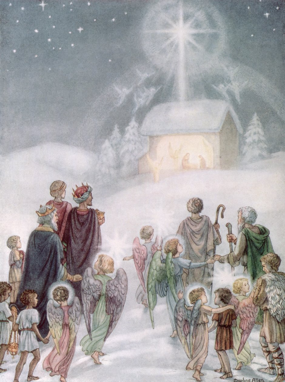 Carte de Noël d