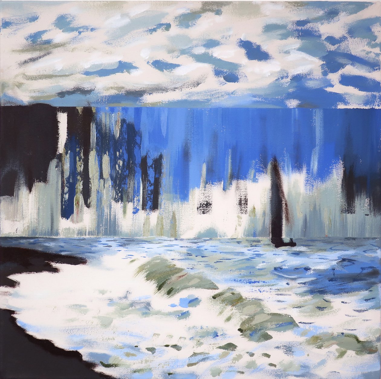 La mer à Sainte Adresse d