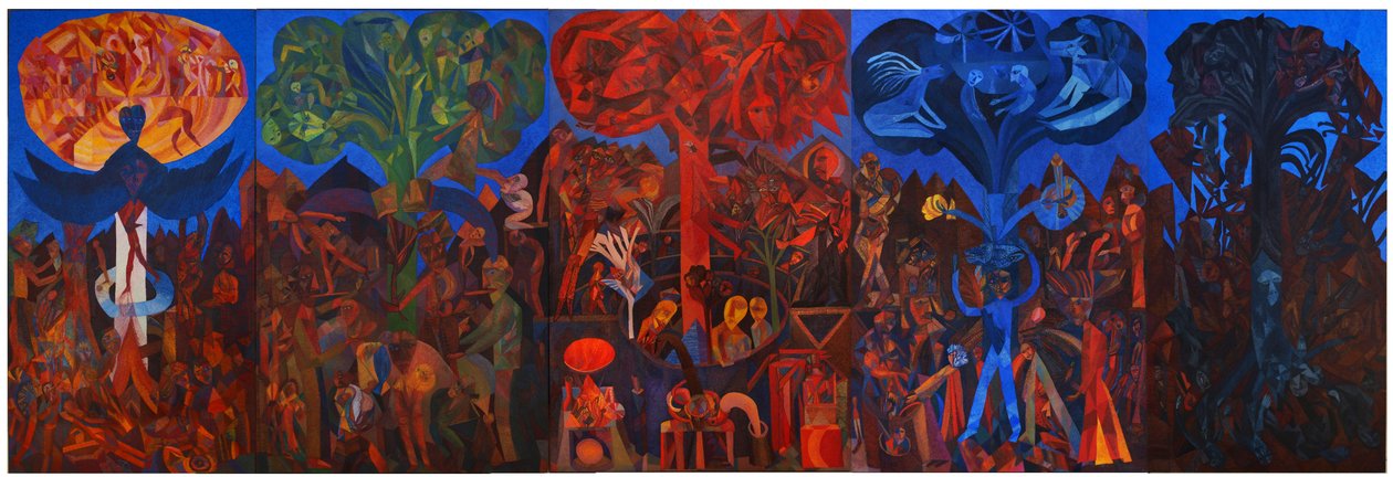 Les 5 arbres - Dave Pearson