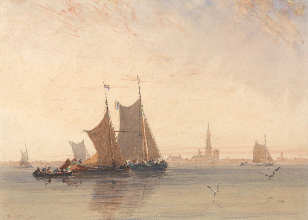 Anvers, Matin - David Cox