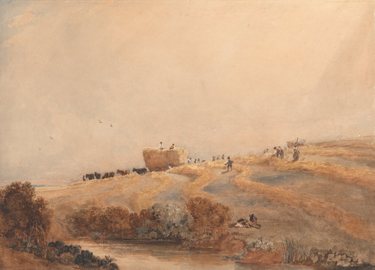 Fenaison - David Cox