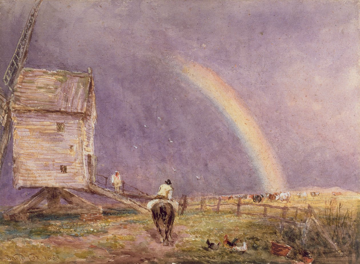 Le Moulin, 1853 - David Cox