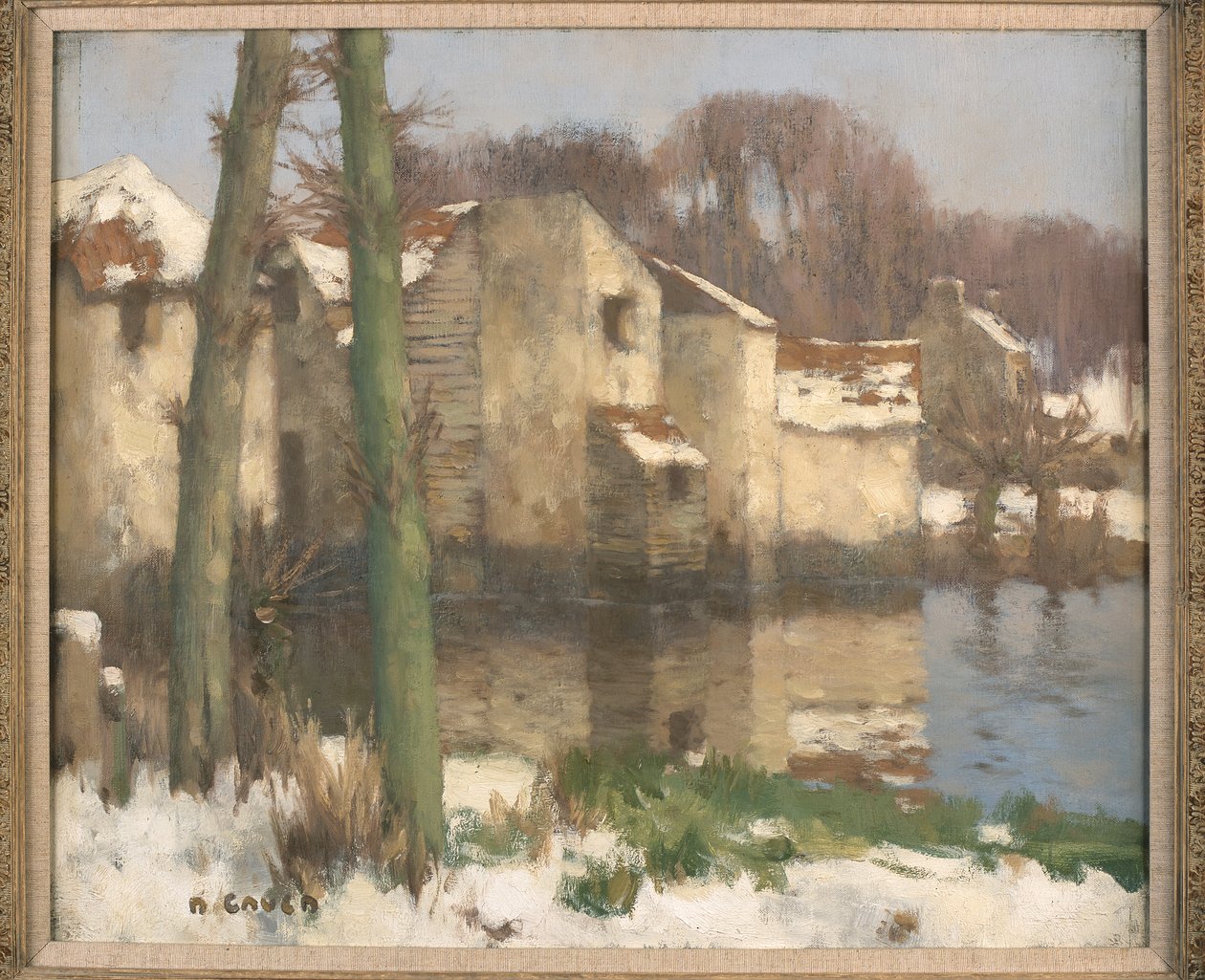 Hiver en Normandie - David Gauld