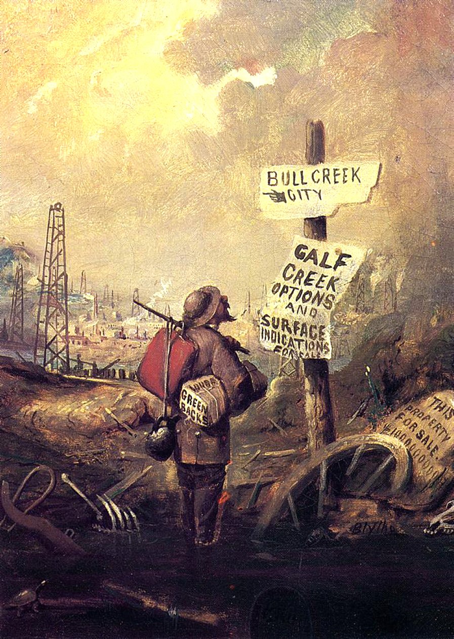 Le prospecteur, 1861-63 - David Gilmour Blythe