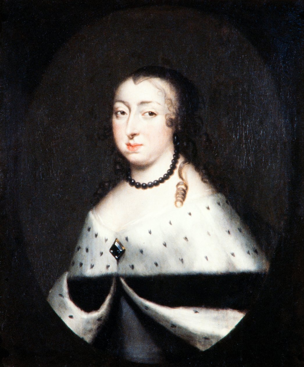 Hedvig Eleonora, Reine Douairière de Suède 1660-1719 - David Klöcker Ehrenstrahl