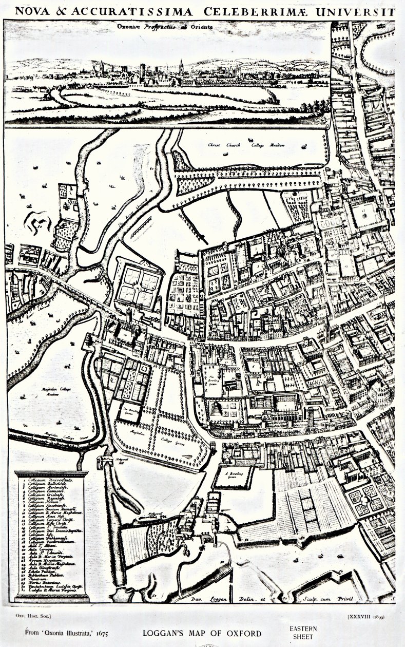 Carte de Loggan d