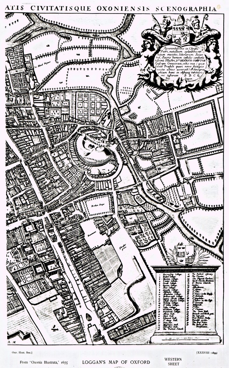 Carte de Loggan d