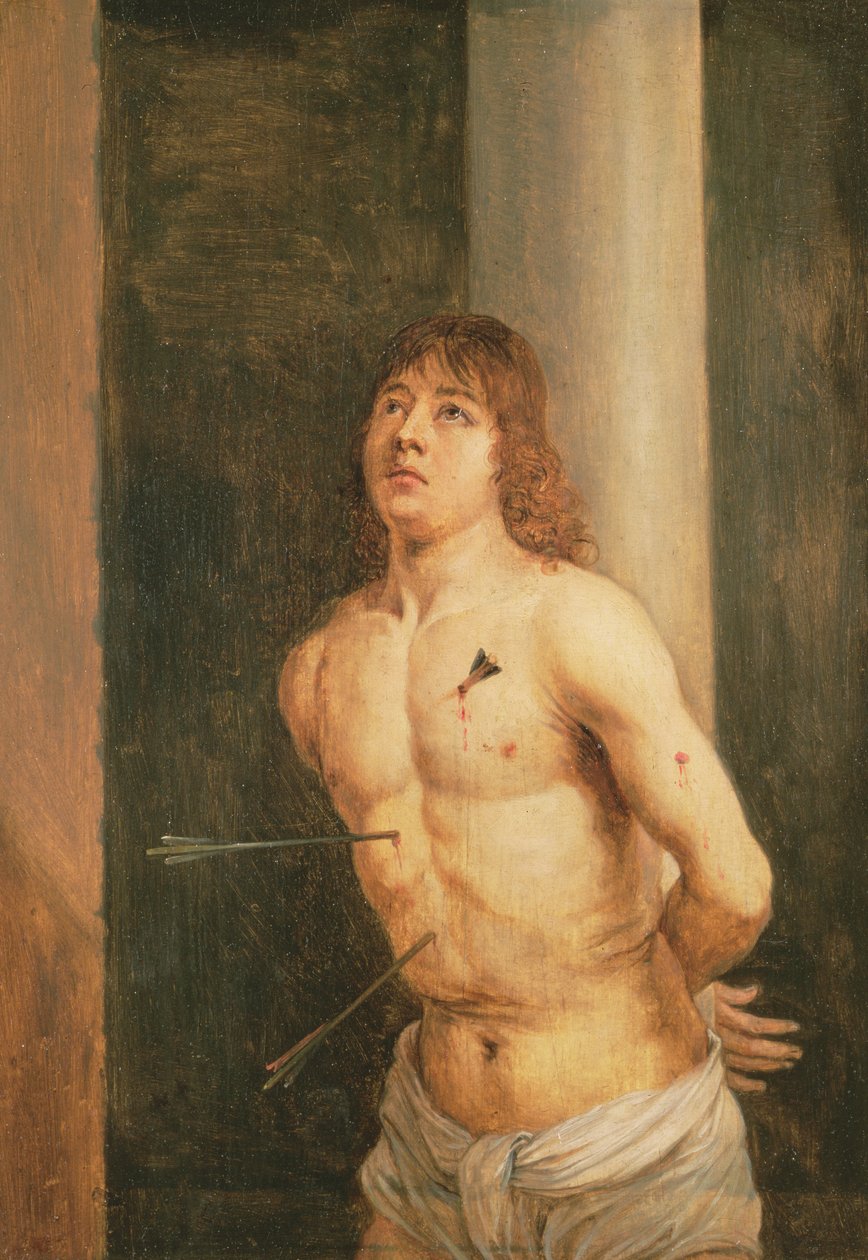 Saint Sébastien, 1651-56 - David Teniers the Younger