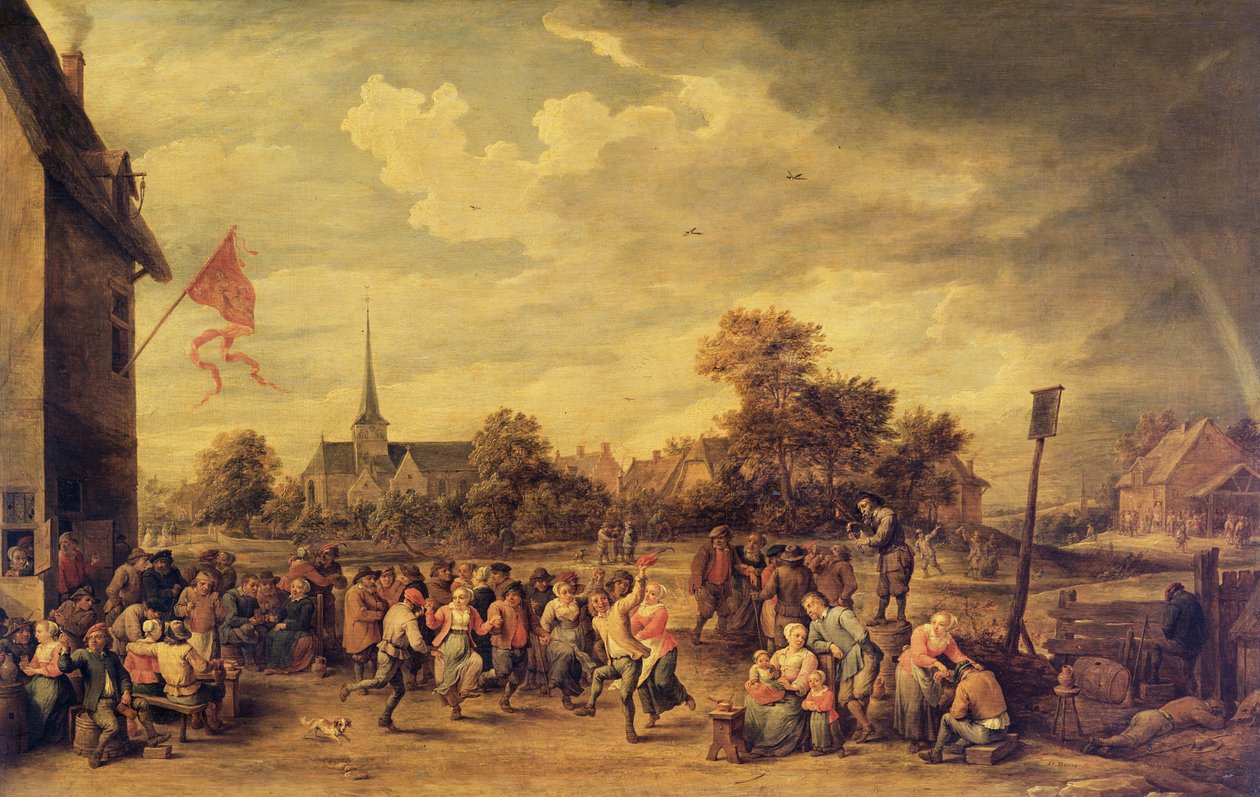 La Kermesse - David Teniers the Younger
