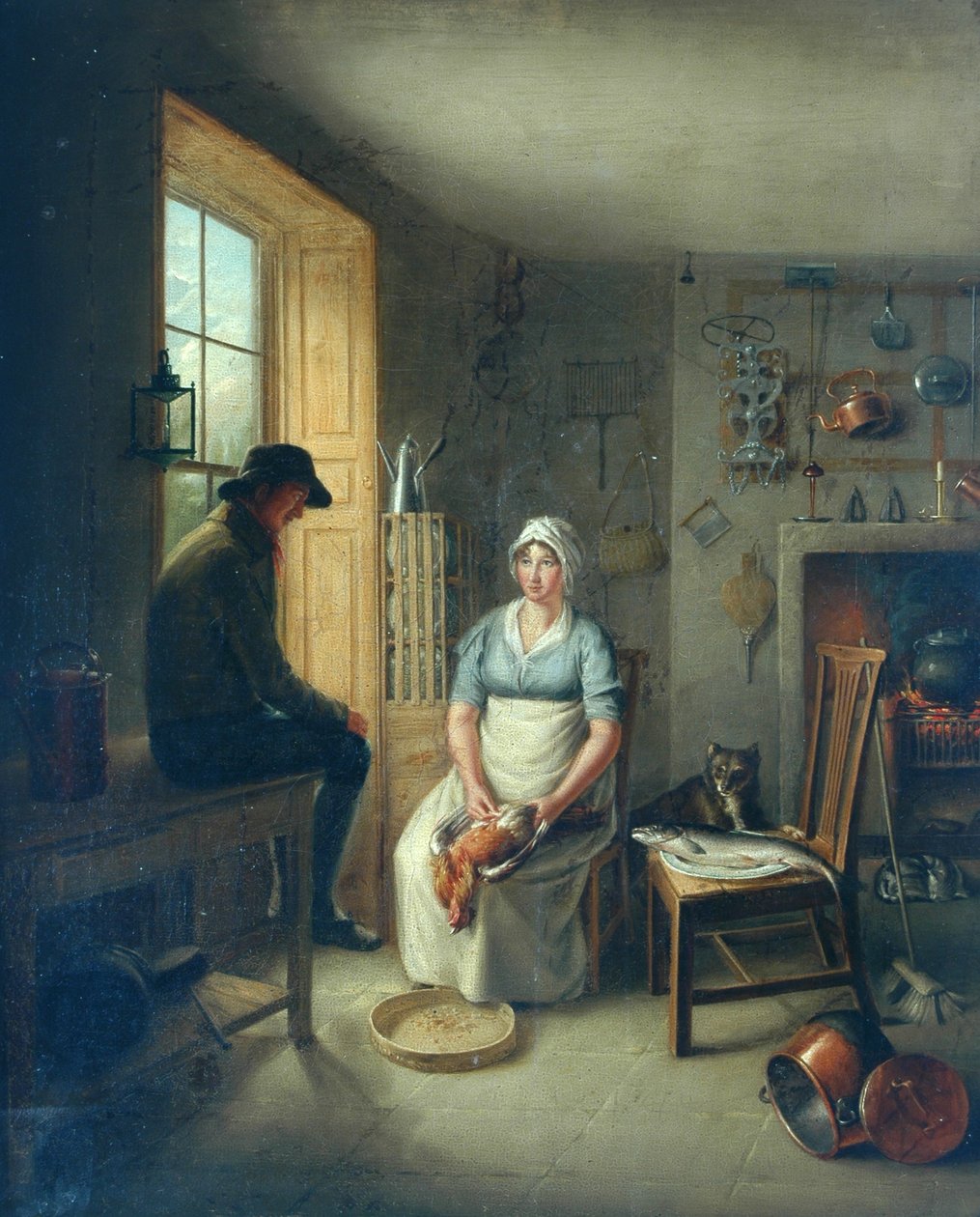 Garde-chasse et cuisinier - David Wilkie