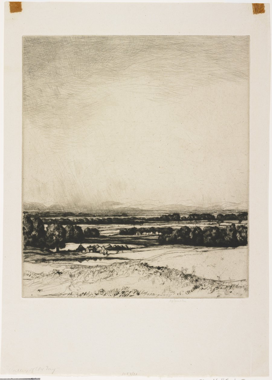 La Vallée du Tay - David Young Cameron