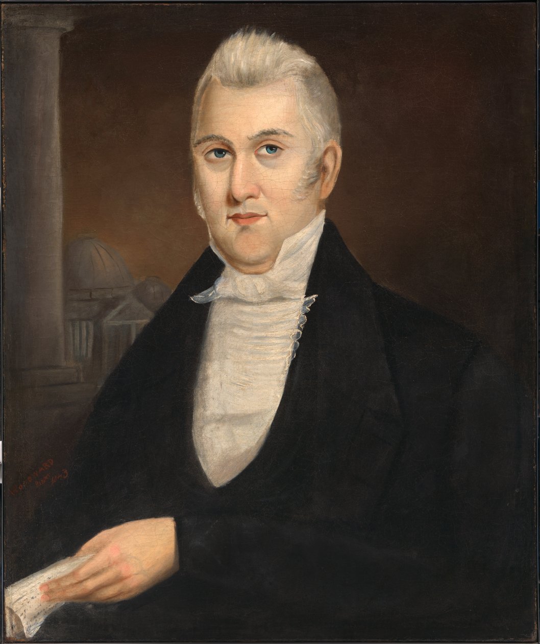John Middleton Clayton, 1843 - David Acheson Woodward