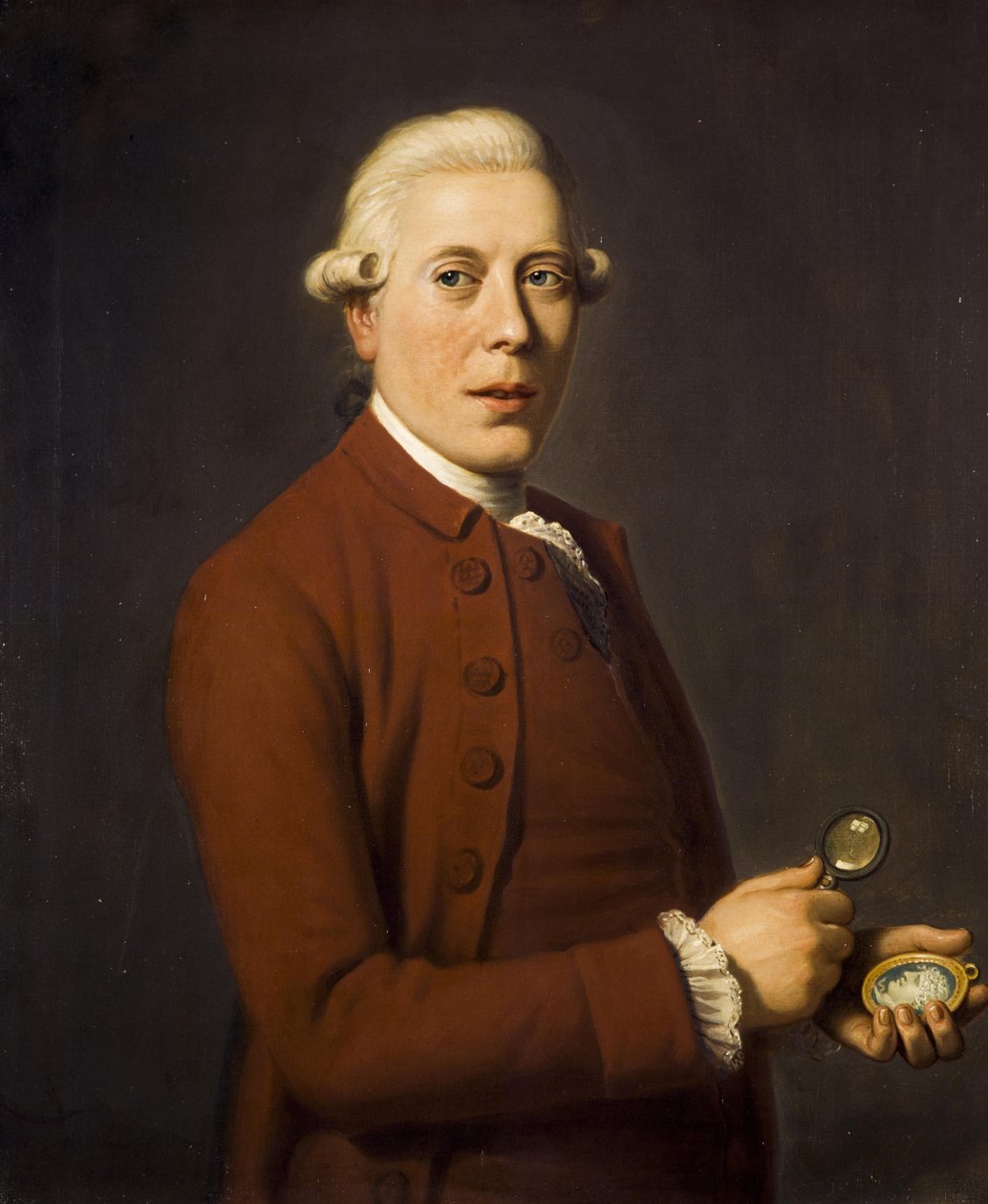 James Tassie, 1735 - 1799. Sculpteur et graveur de pierres précieuses - David Allan