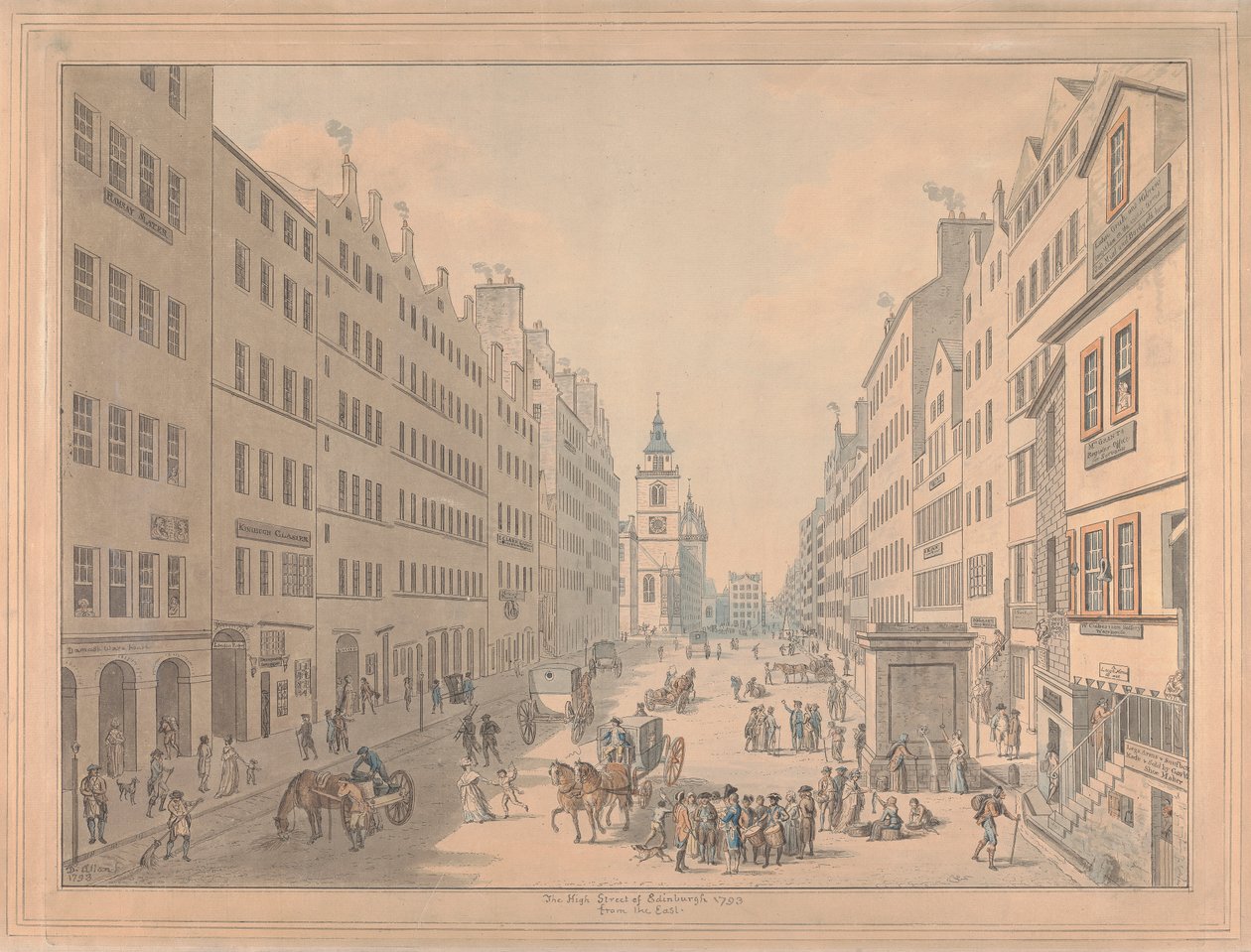 La grande rue d