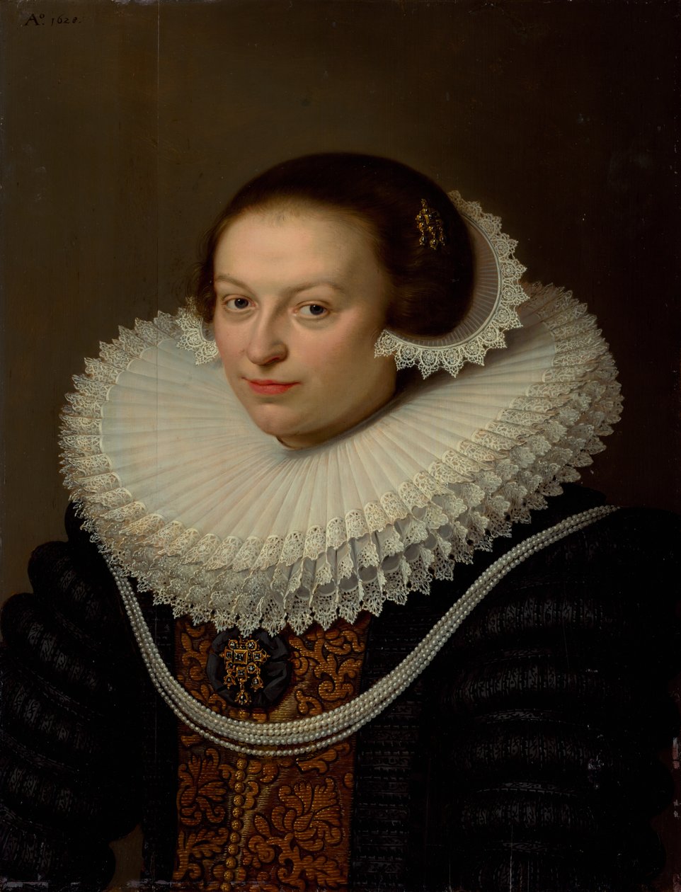 Johanna Visscher - David Bailly