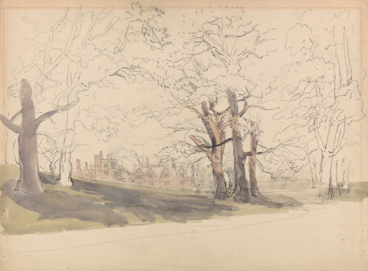 Knole, dans le Kent - David Cox