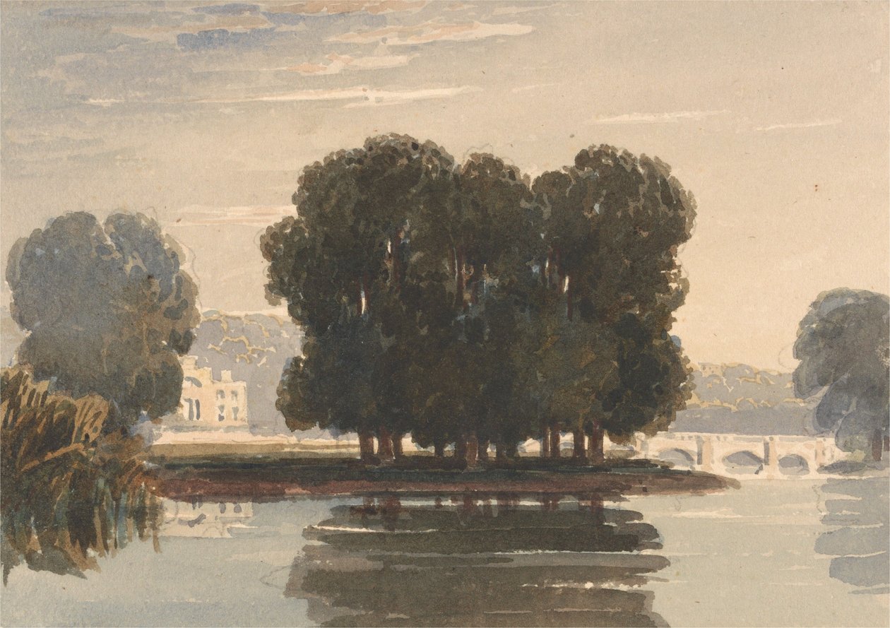 Pont de Richmond - David Cox