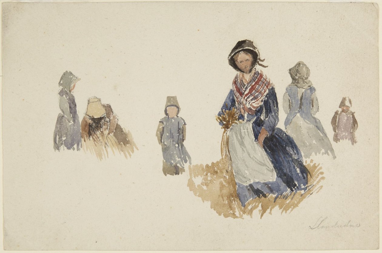 Études de femmes - David Cox