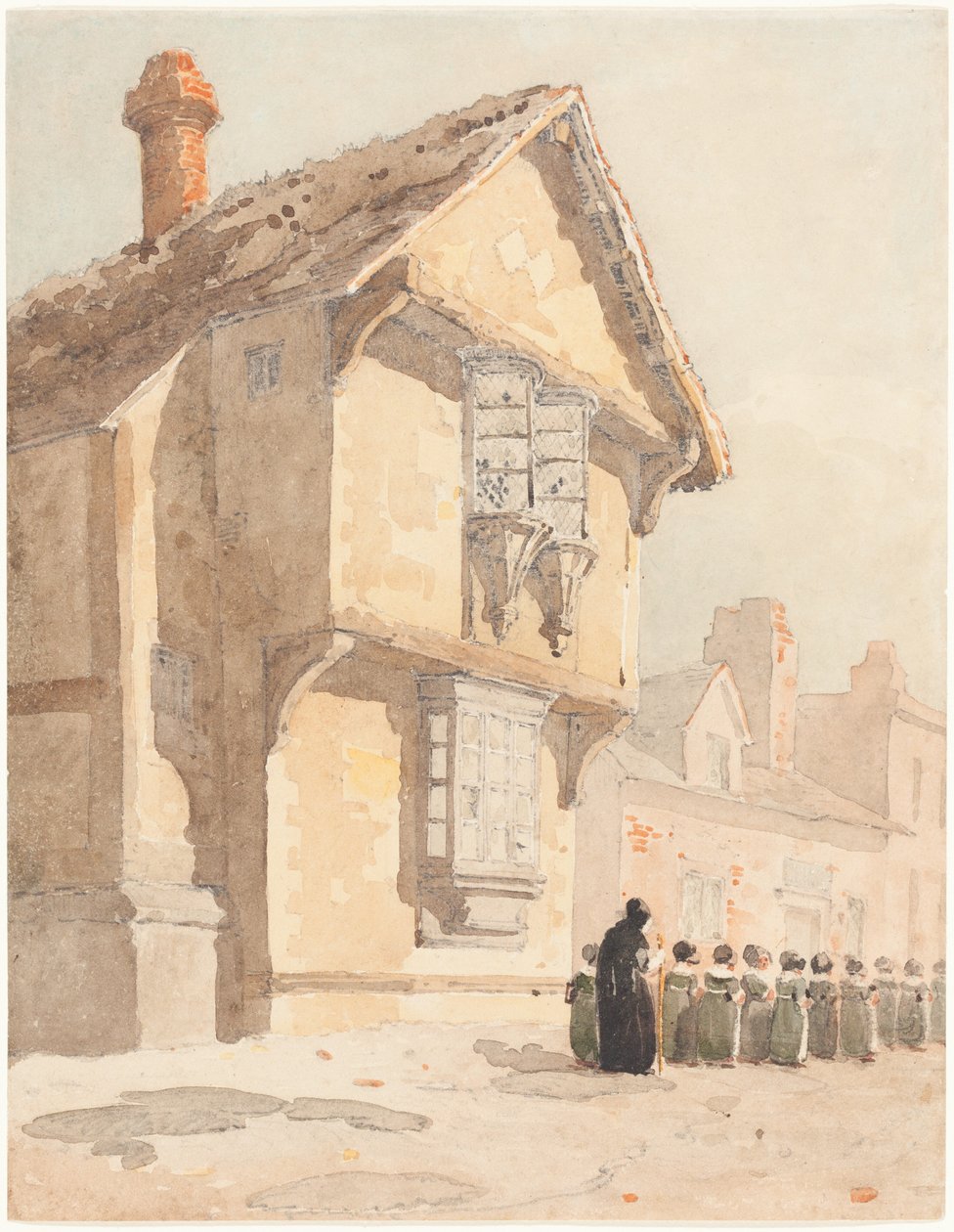 La promenade vers l